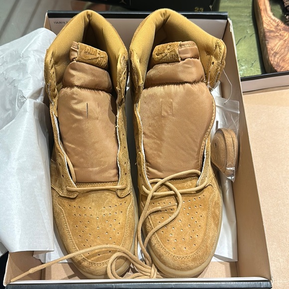 NIB  NIKE AIR JORDAN RETRO High OG SIZE 14 Jordan 1 Harvest - Picture 6 of 8